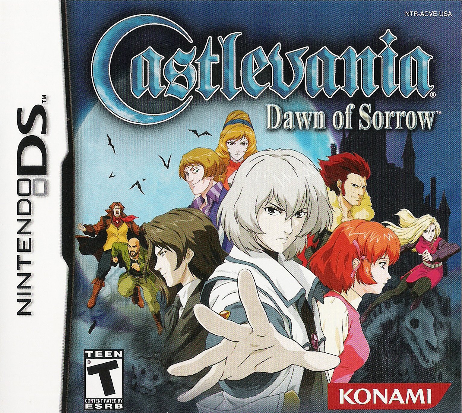 Castlevania: Dawn of Sorrow – обзоры и оценки, описание, даты выхода DLC,  официальный сайт игры