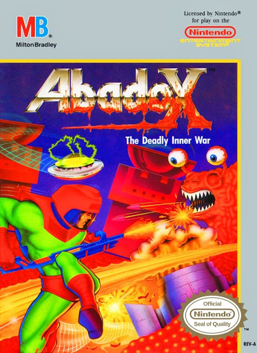 Abadox The Deadly Inner War