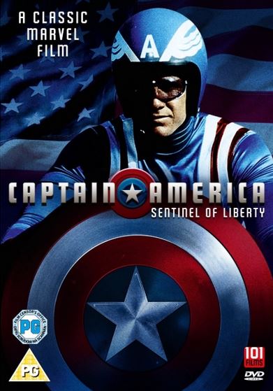 Captain America: Sentinel of Liberty