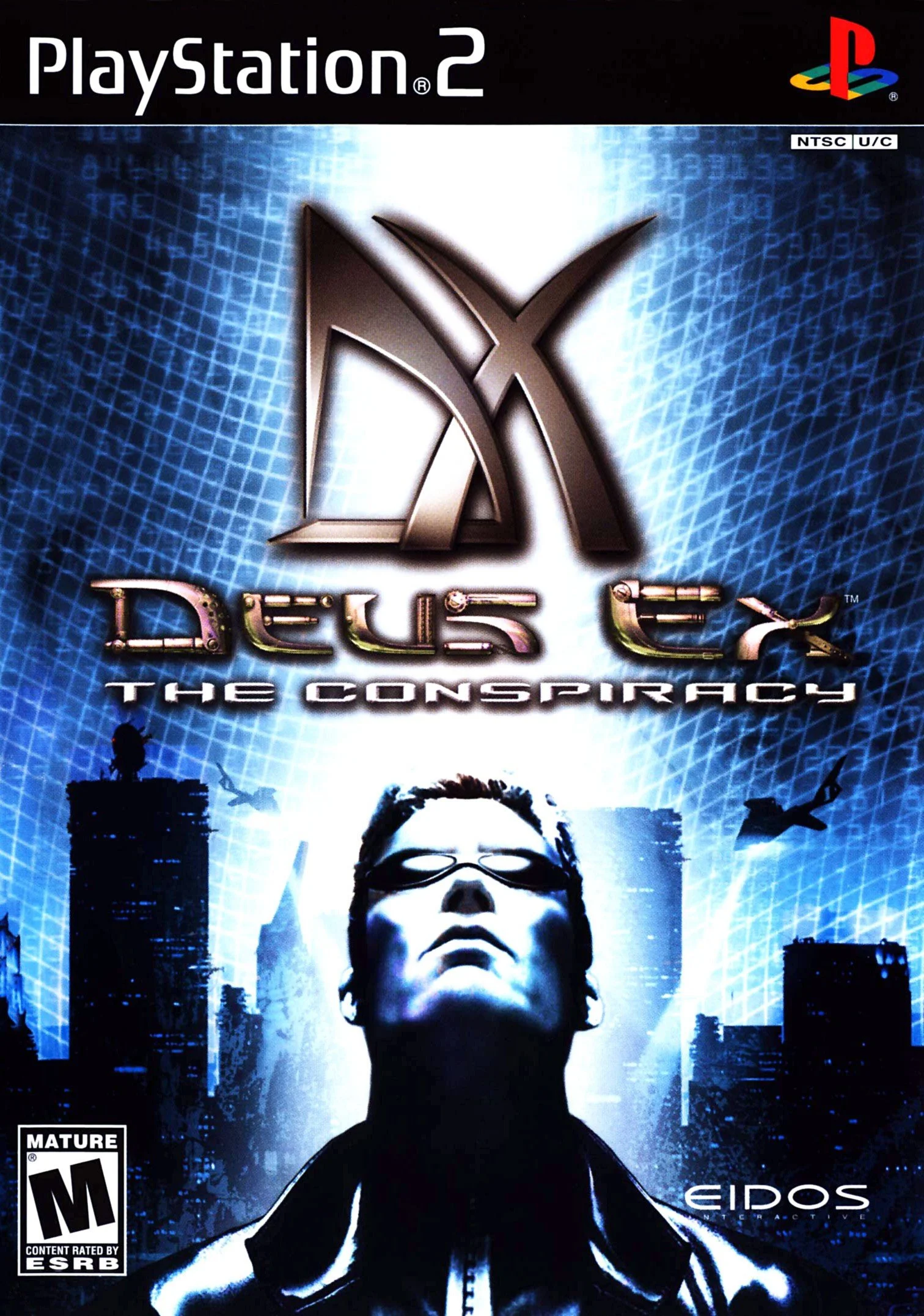 Deus Ex: The Conspiracy