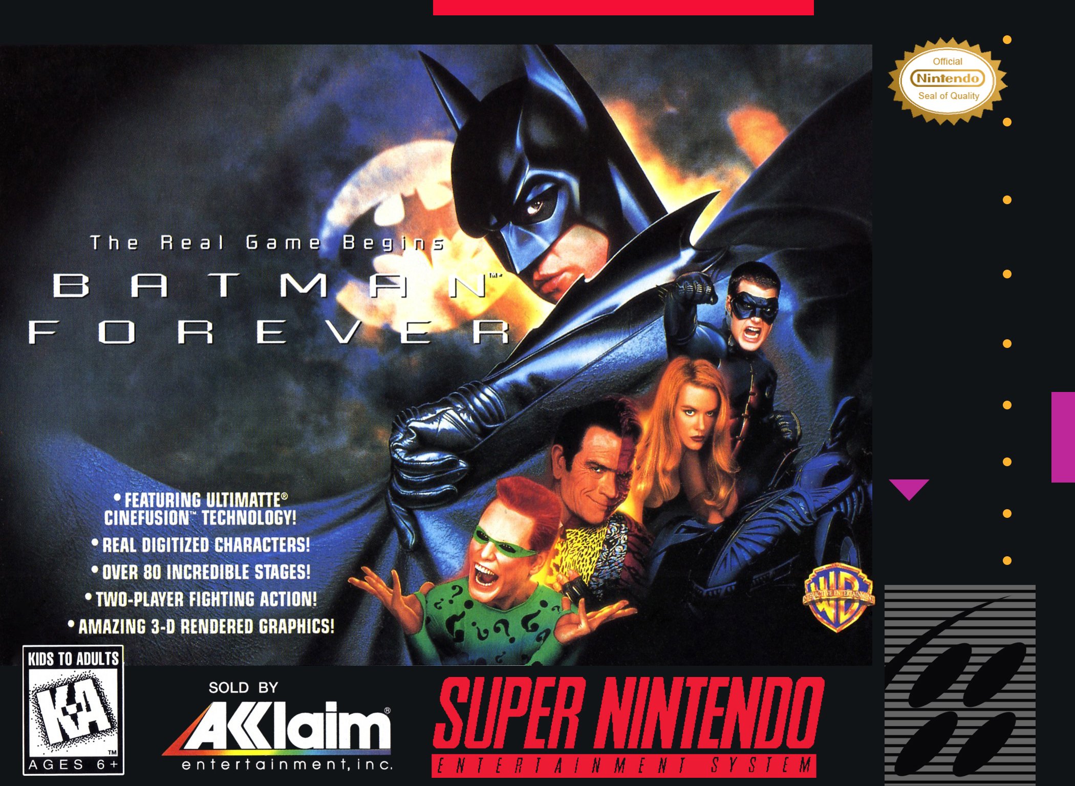 Batman Forever – обзоры и оценки, описание, даты выхода DLC, официальный  сайт игры