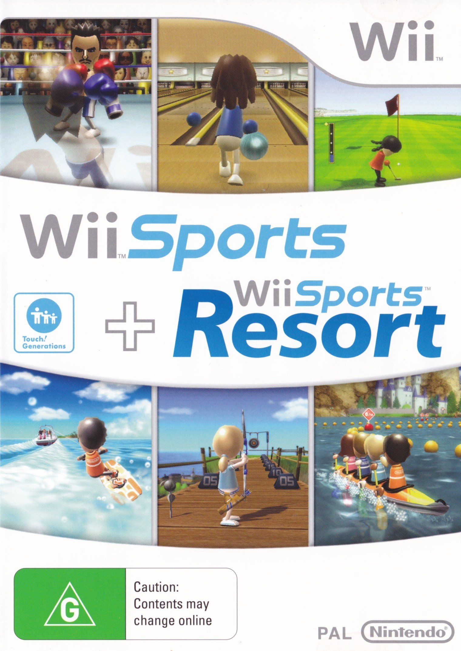 Wii Sports and Wii Sports Resort – обзоры и оценки, описание, даты выхода  DLC, официальный сайт игры