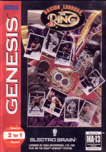 Boxing Legends of the Ring