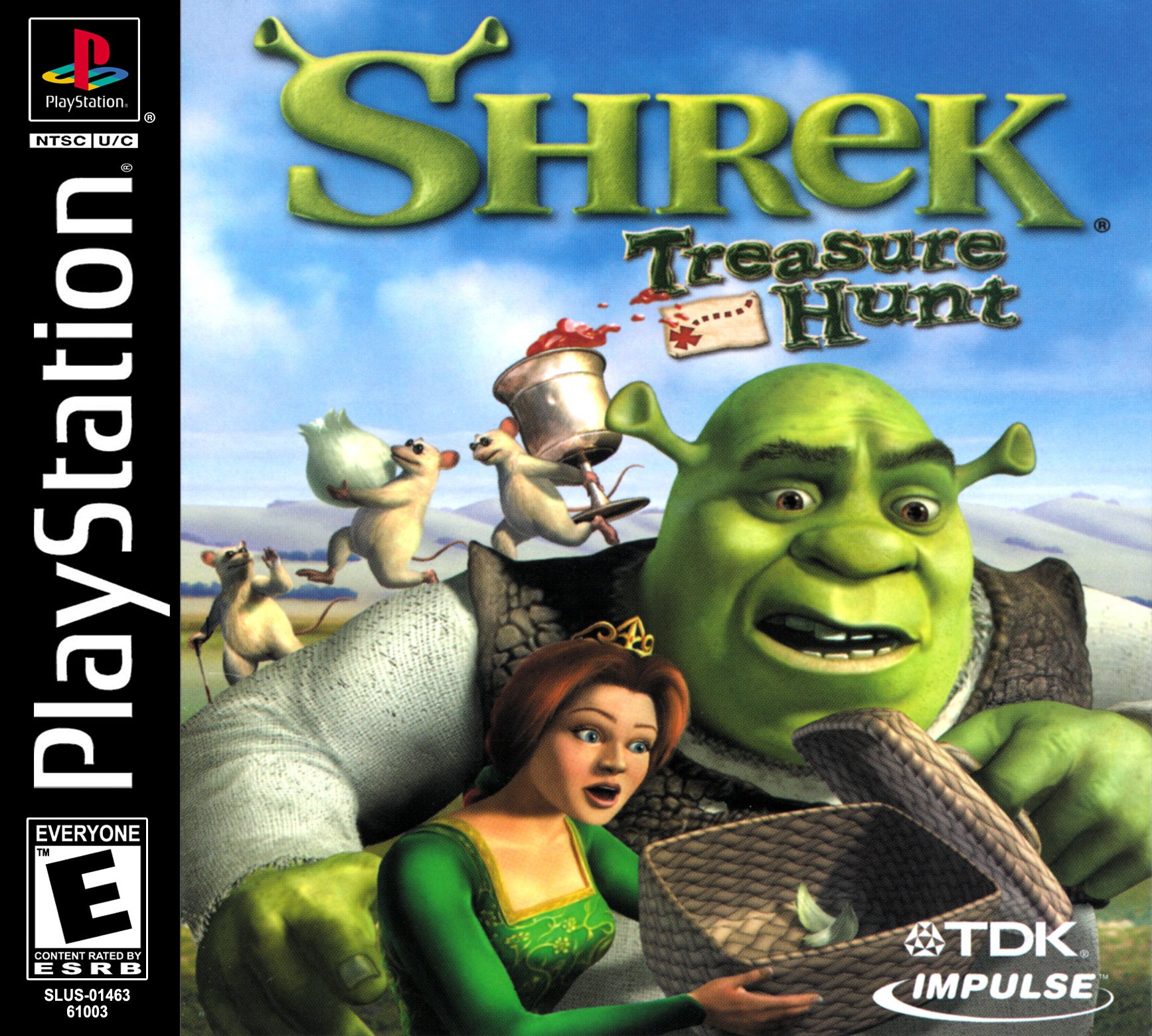 Shrek Treasure Hunt – обзоры и оценки, описание, даты выхода DLC,  официальный сайт игры