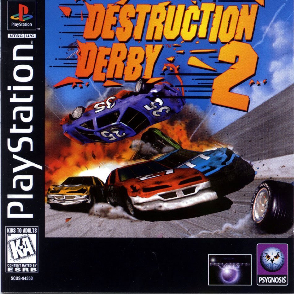 Destruction Derby 2 – обзоры и оценки, описание, даты выхода DLC,  официальный сайт игры