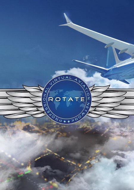 Rotate – Professional Virtual Aviation Network