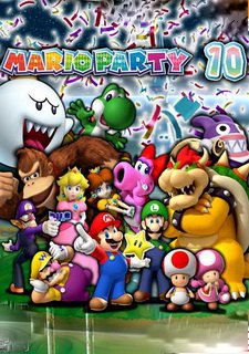 Mario Party 10