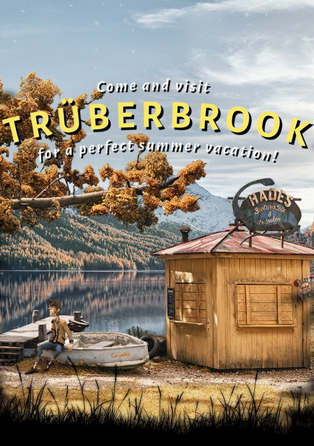 Truberbrook – A Nerd Saves the World