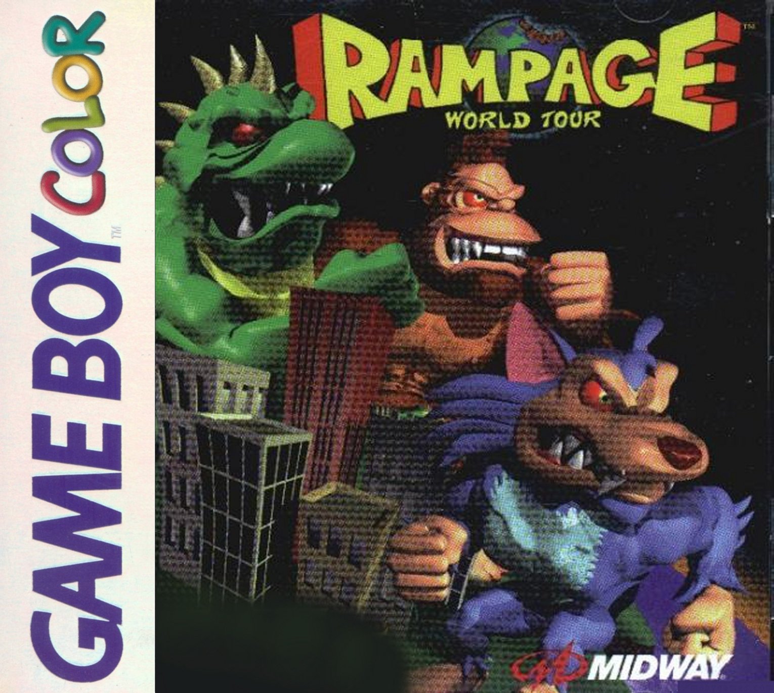 Rampage best sale world tour