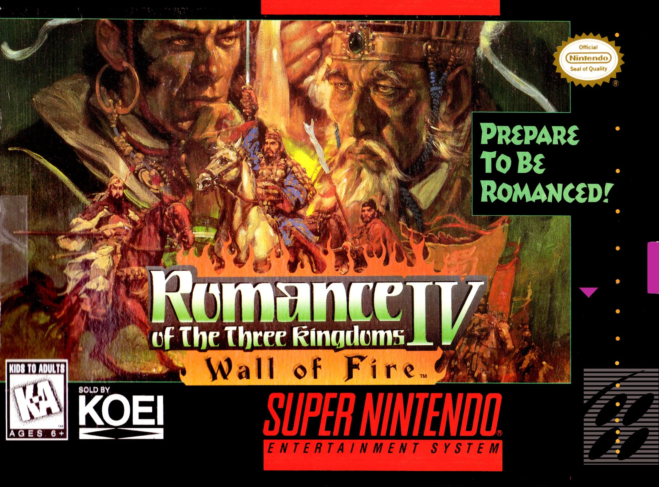 Romance of the Three Kingdoms 4: Wall of Fire