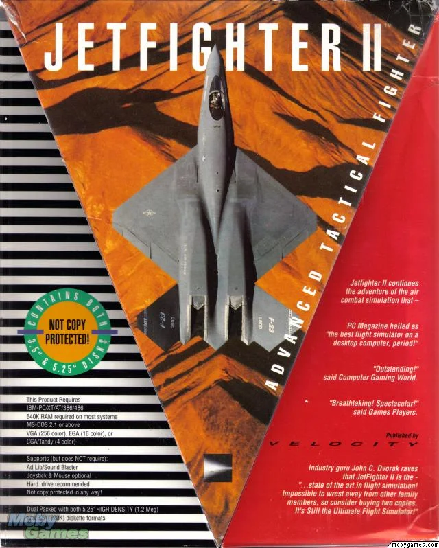 JetFighter 2: Advanced Tactical Fighter