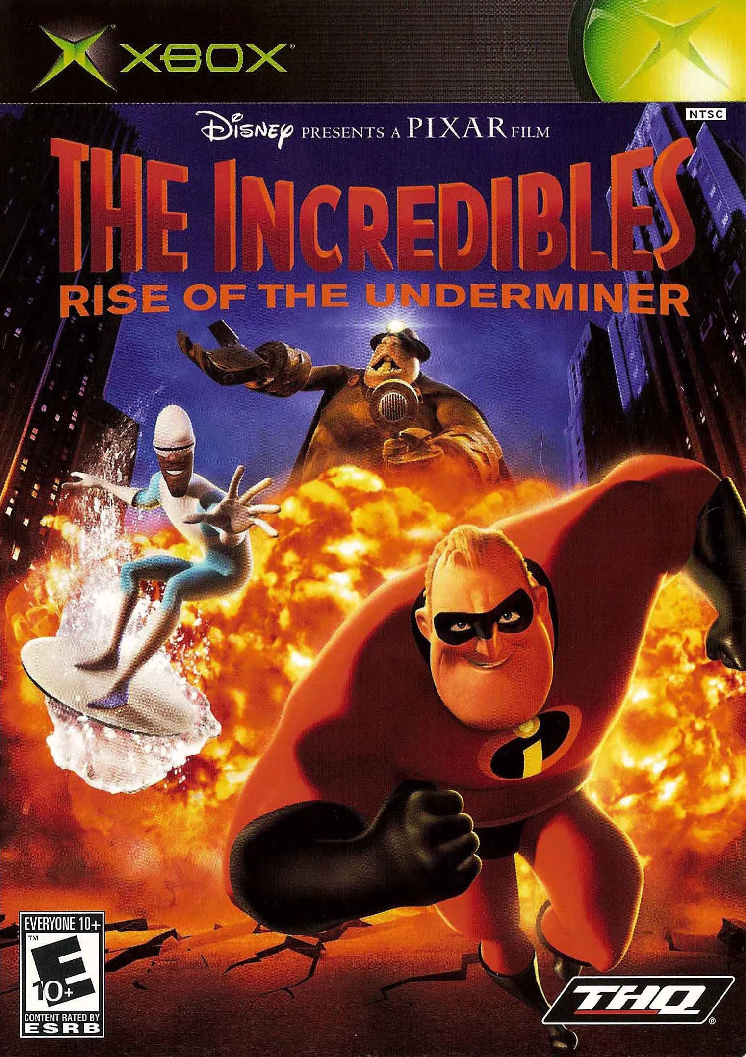 The Incredibles: Rise of the Underminer
