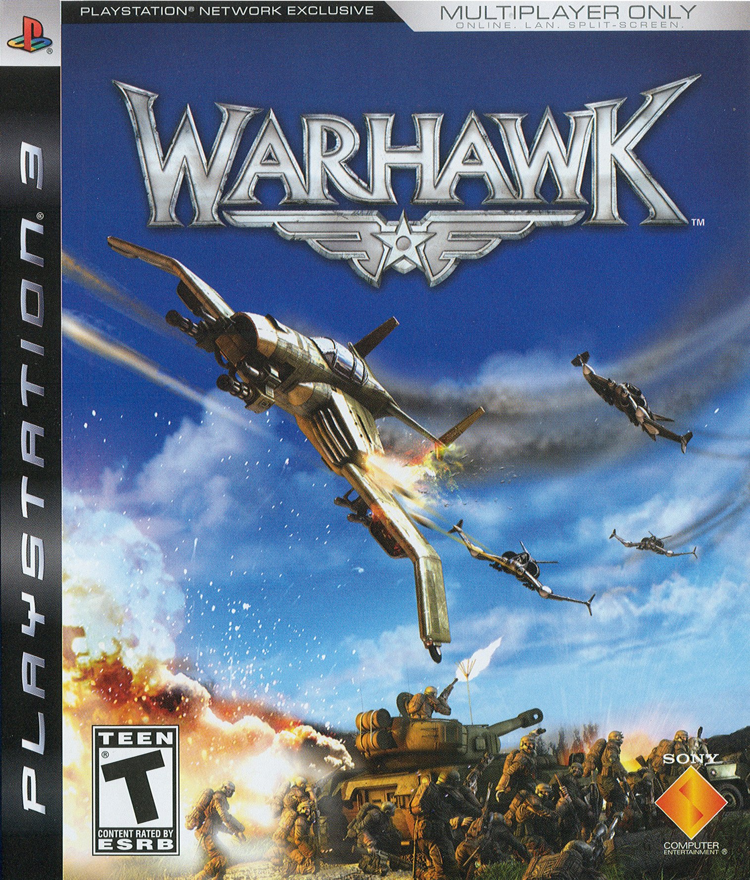 Warhawk – обзоры и оценки, описание, даты выхода DLC, официальный сайт игры