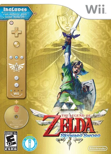 2011 The Legend of Zelda: Skyward Sword Collector's Edition