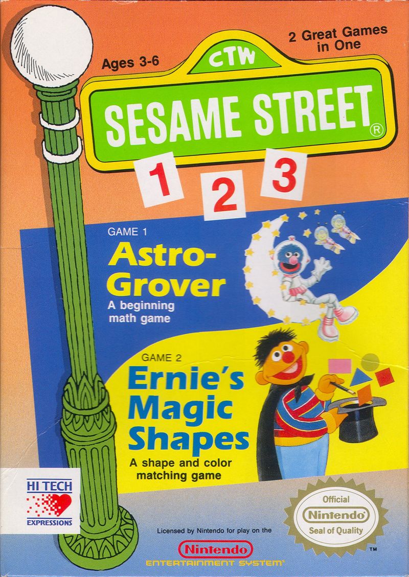 Sesame Street 1-2-3 – обзоры и оценки, описание, даты выхода DLC,  официальный сайт игры