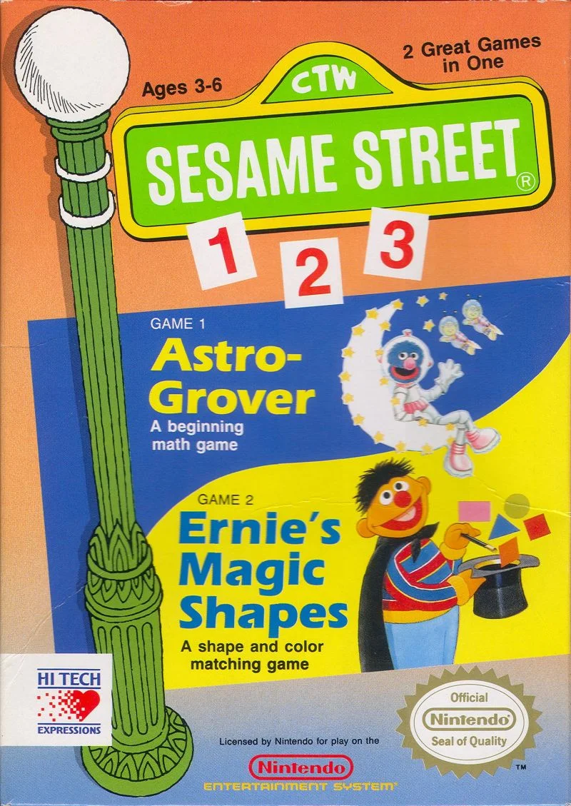 Sesame Street 1-2-3