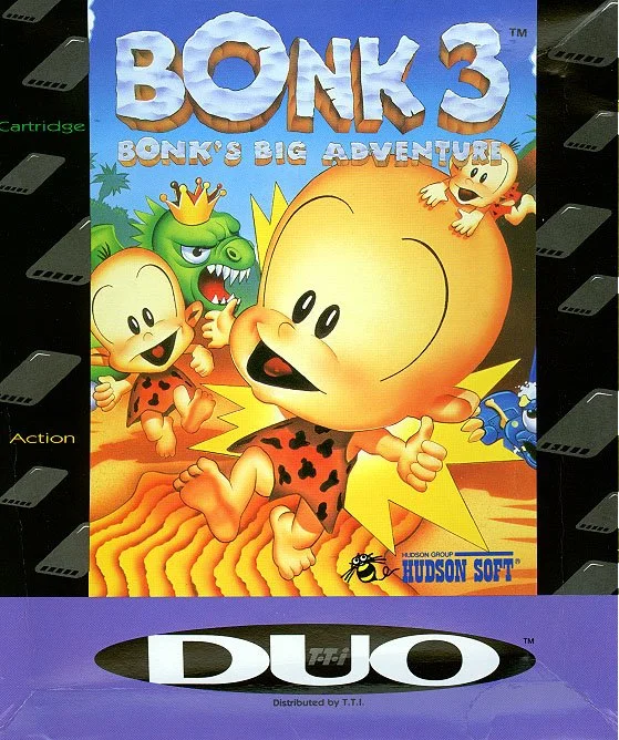 Bonk 3: Bonk's Big Adventure (Turbo Chip)