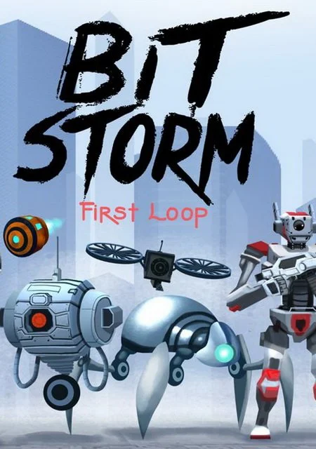 Bit Storm VR: First Loop