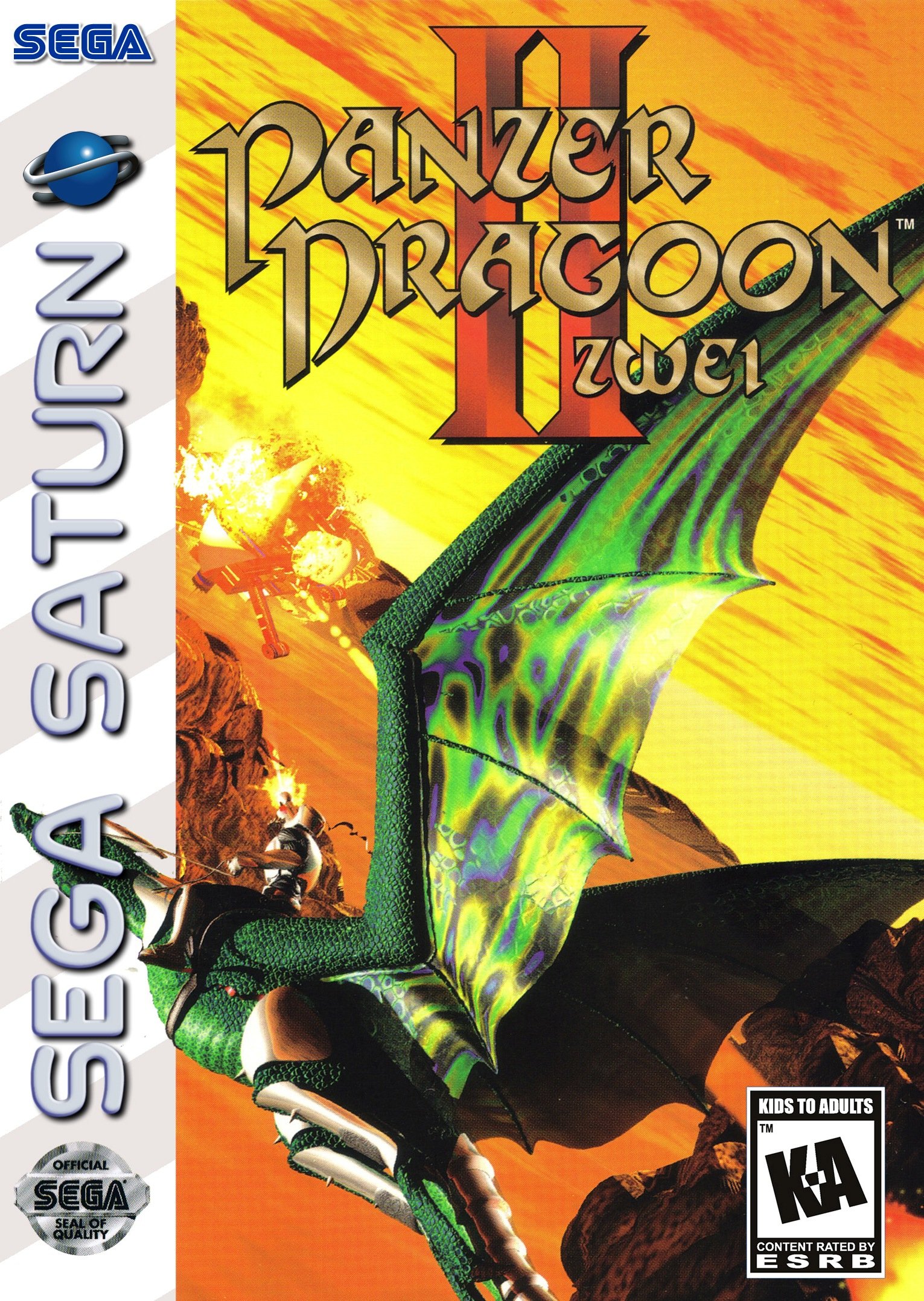 Panzer Dragoon II: Zwei