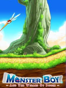 Monster Boy and the Wizard of Booze