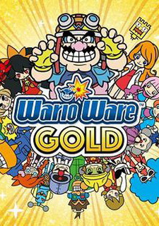 WarioWare Gold