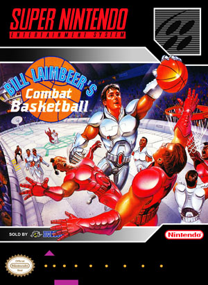Bill Laimbeer's Combat Basketball