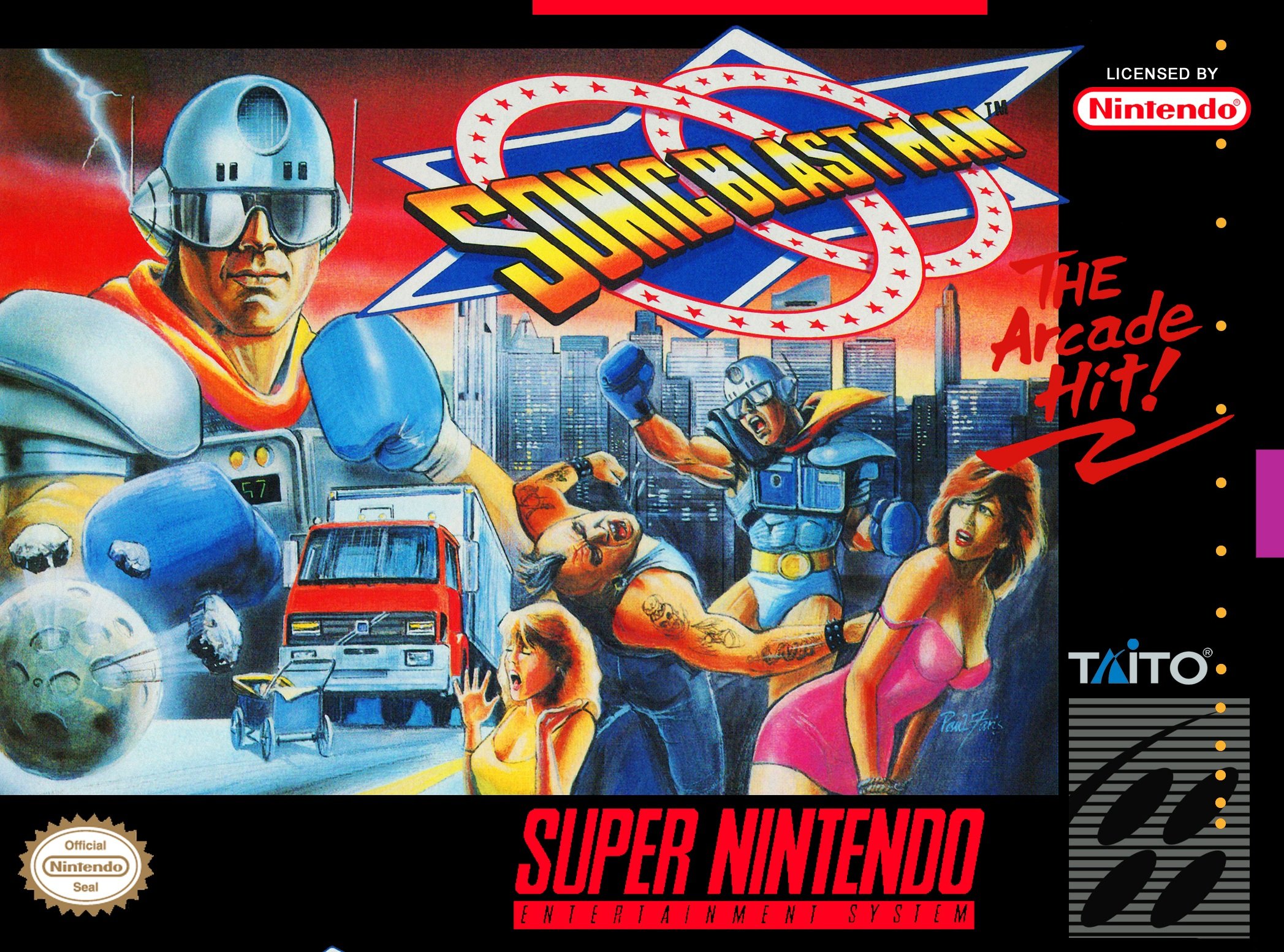 Sonic Blast Man