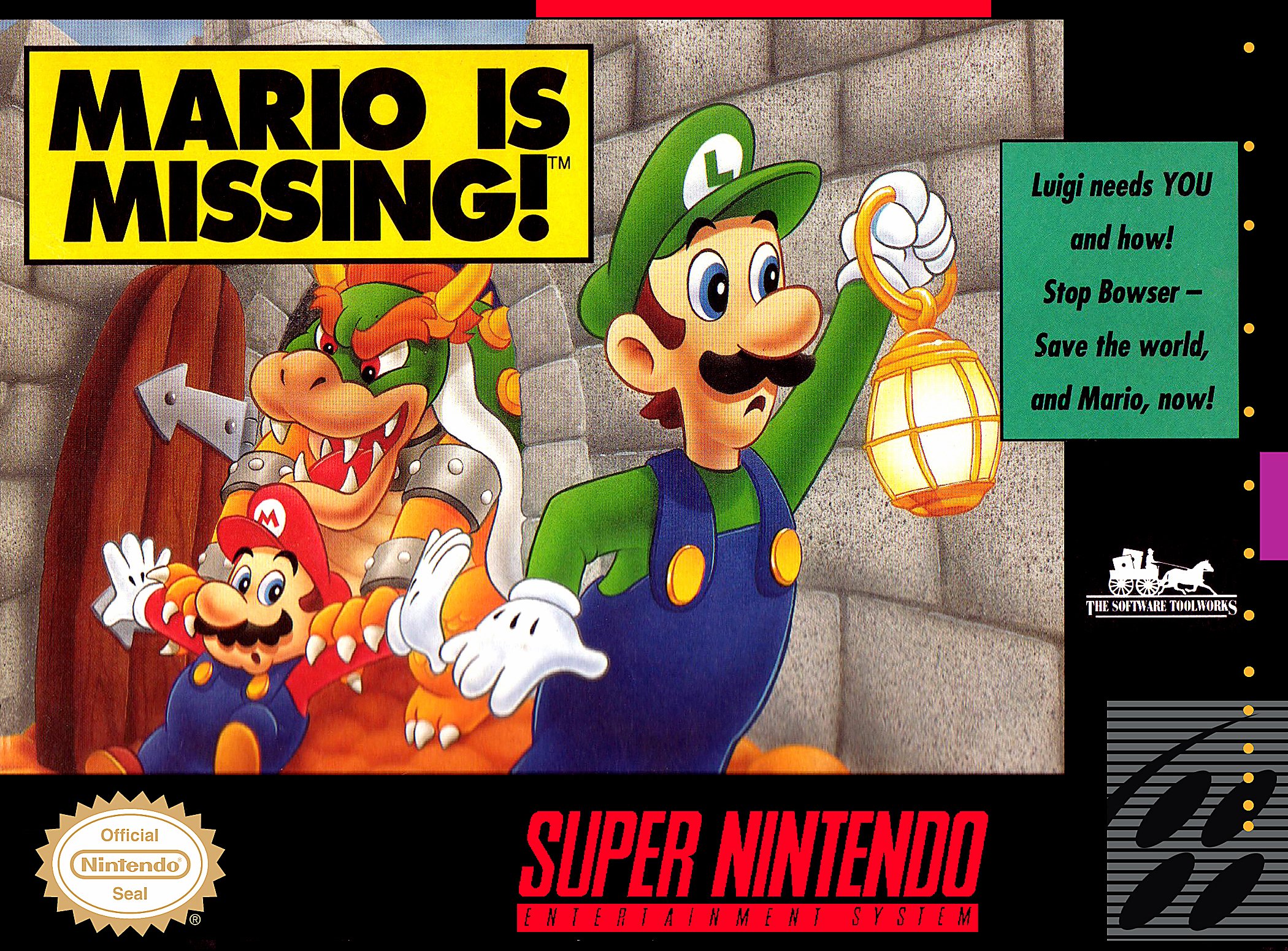 Mario Is Missing!
