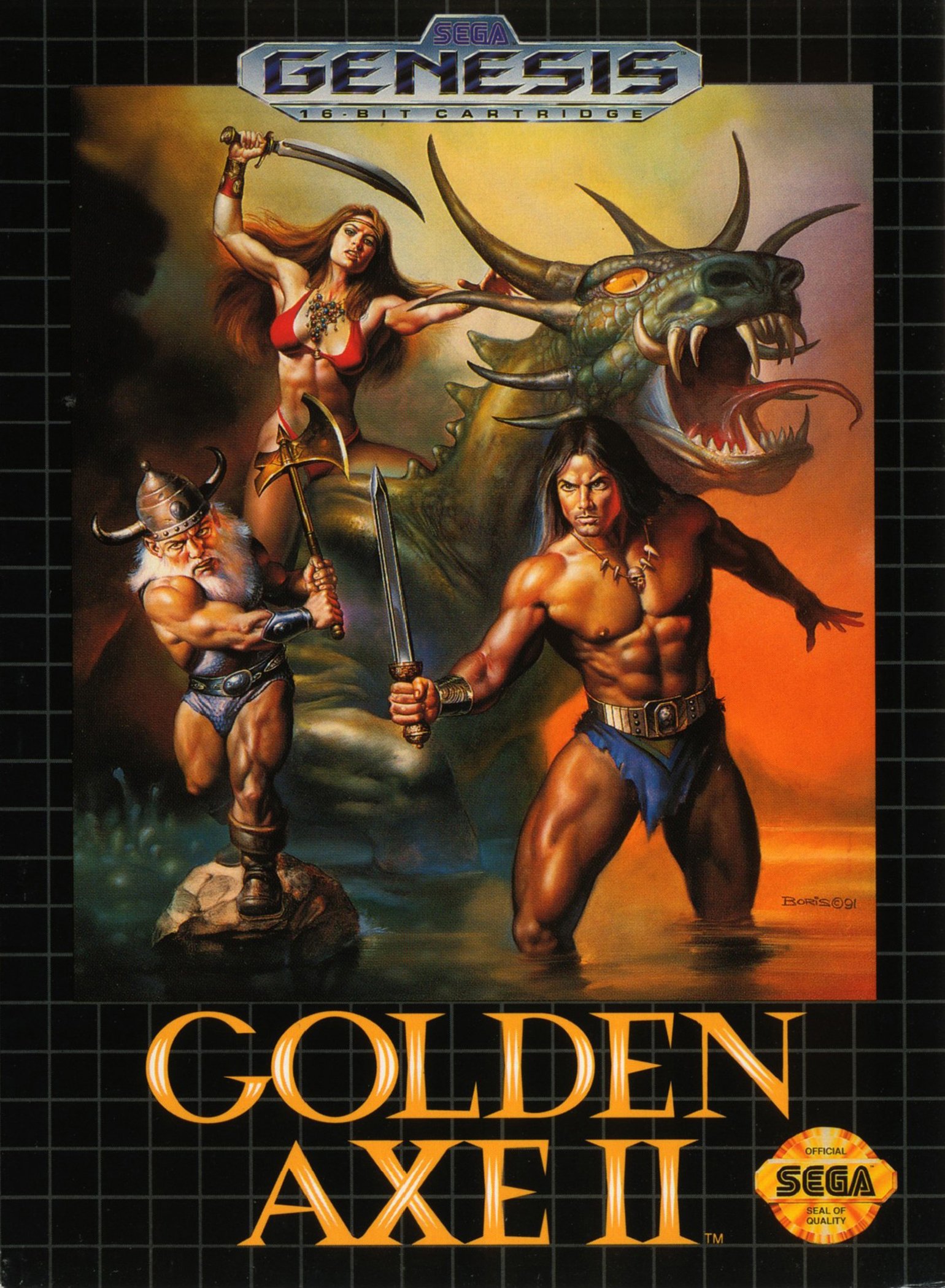 Golden Axe II – обзоры и оценки, описание, даты выхода DLC, официальный  сайт игры