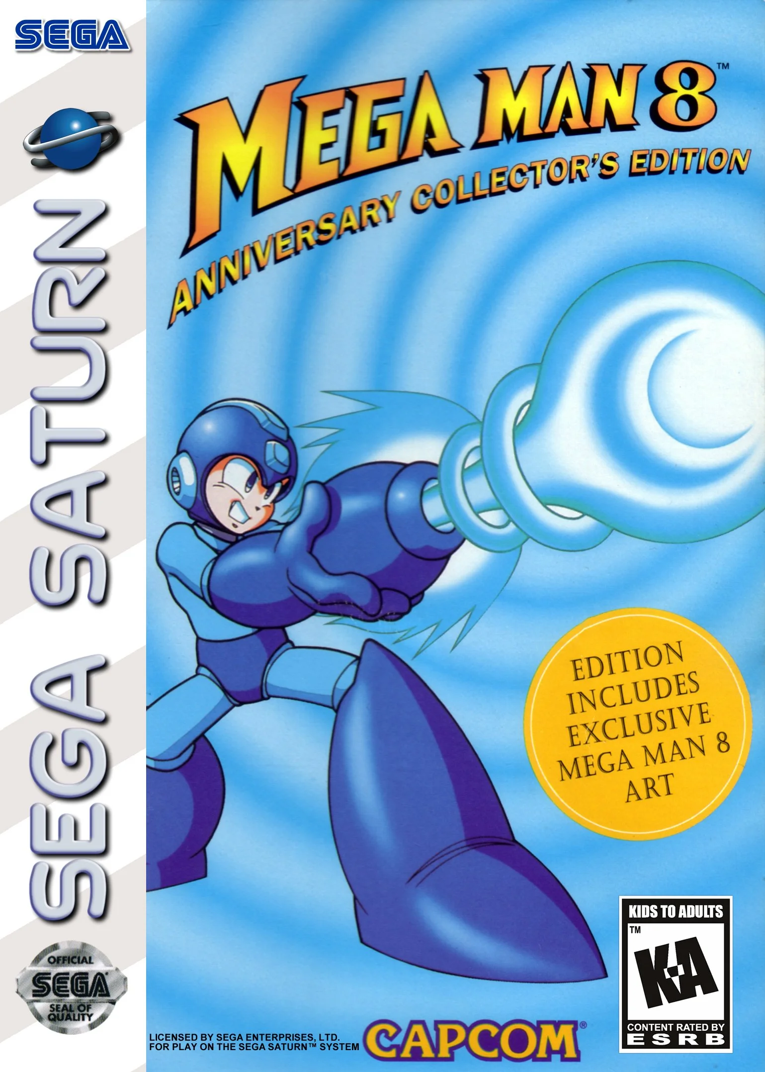 Mega Man 8: Anniversary Collector's Edition