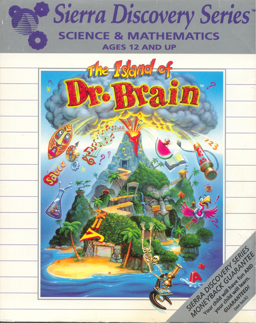 Island of Dr. Brain – обзоры и оценки, описание, даты выхода DLC,  официальный сайт игры