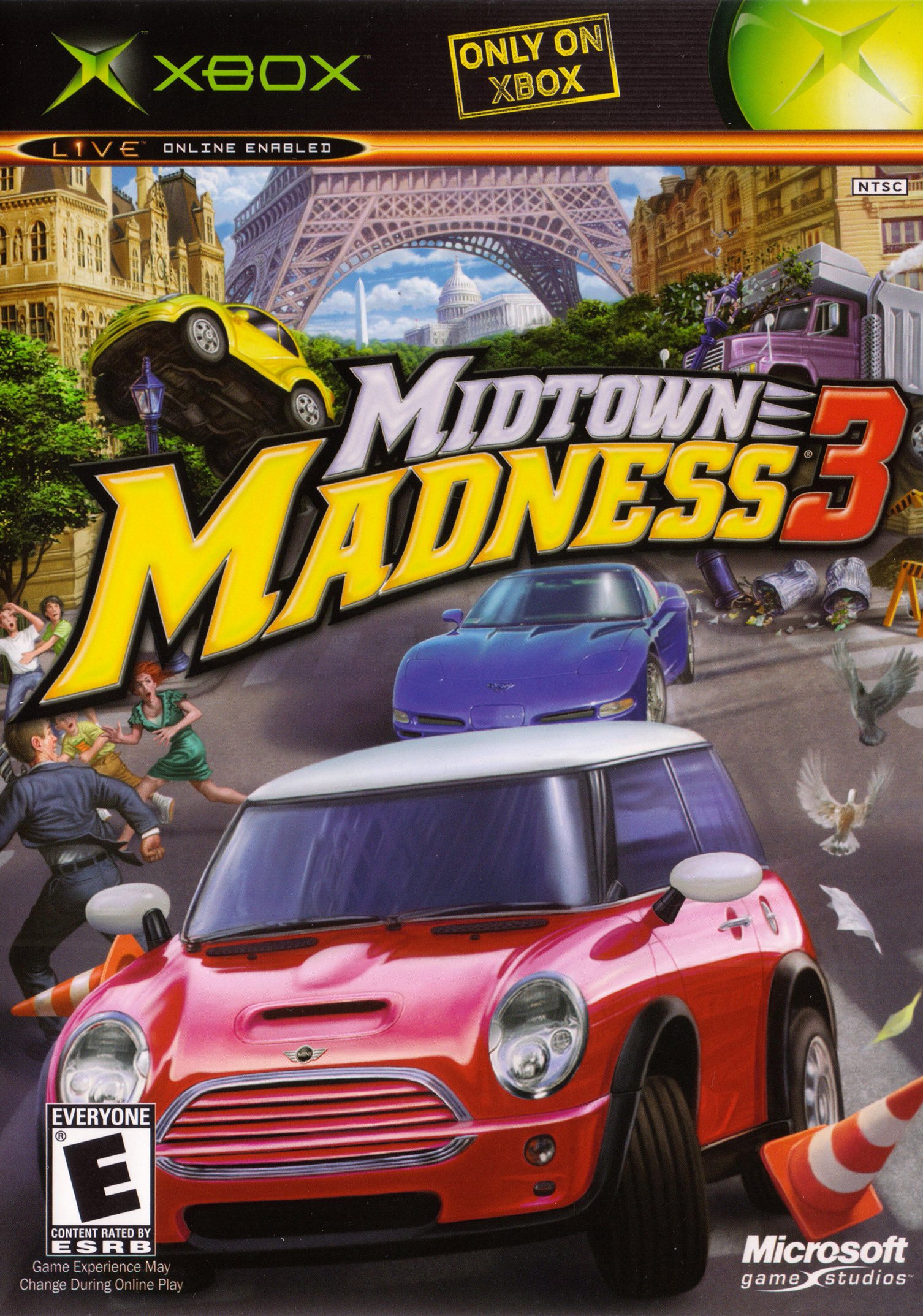 Midtown Madness 3 – обзоры и оценки, описание, даты выхода DLC, официальный  сайт игры