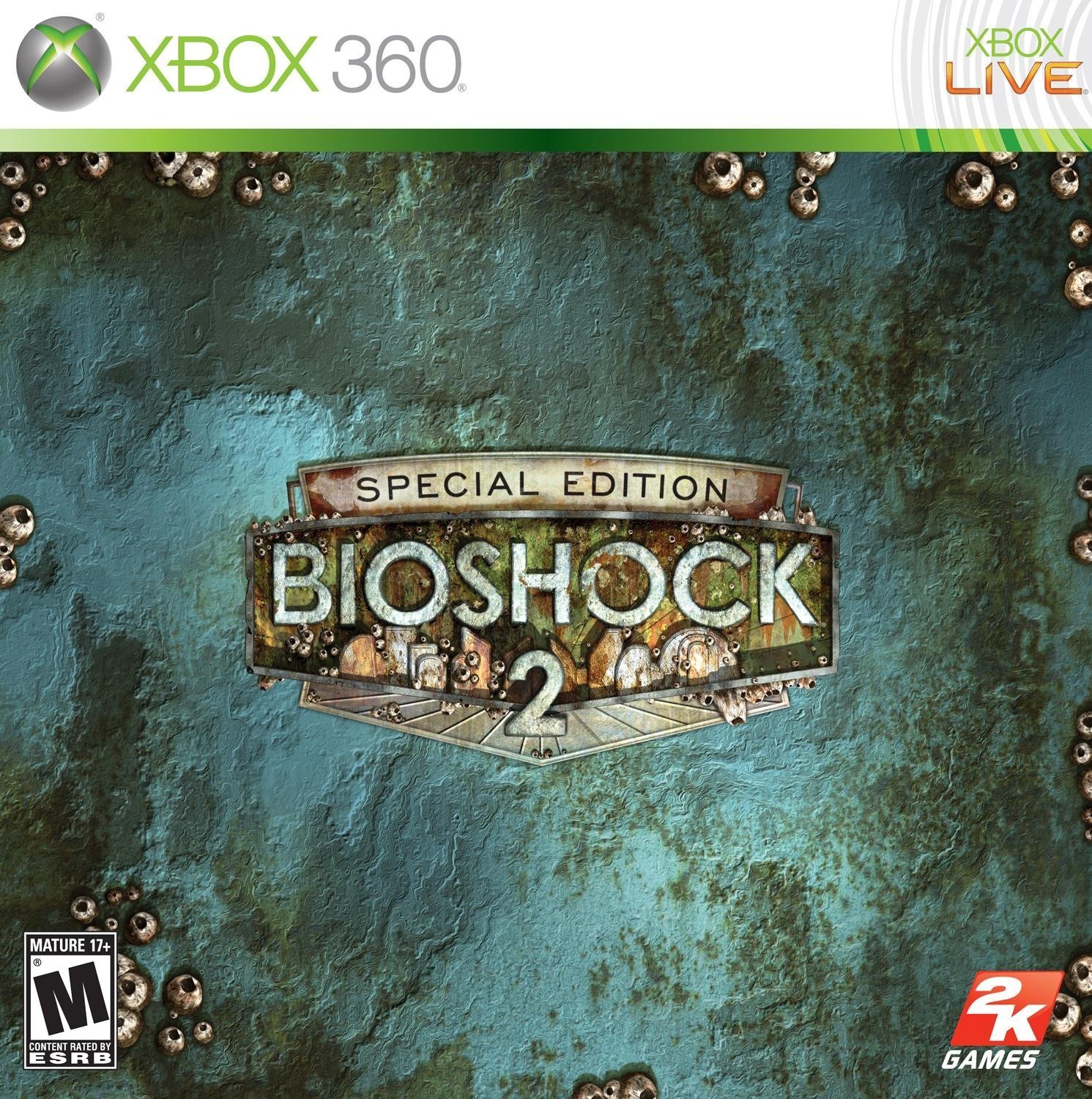 BioShock 2 Special Edition – обзоры и оценки, описание, даты выхода DLC,  официальный сайт игры