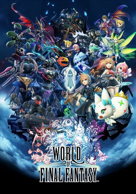 Трофеи world of final fantasy