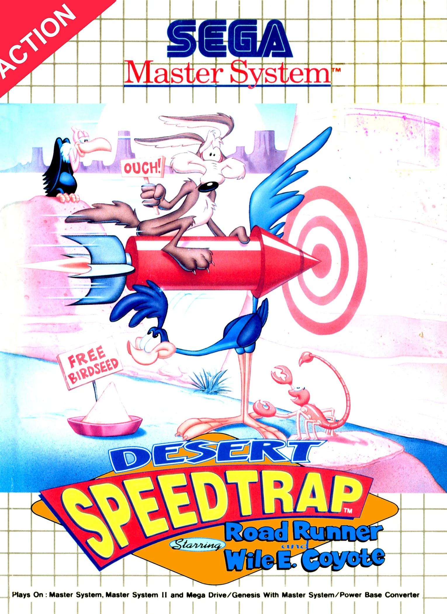 Desert Speedtrap