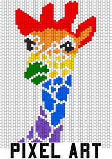 Pixel Art: Color by Number