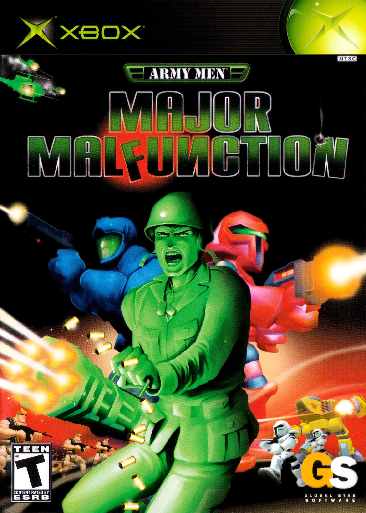 Скриншоты игры Army Men: Major Malfunction – фото и картинки в хорошем  качестве