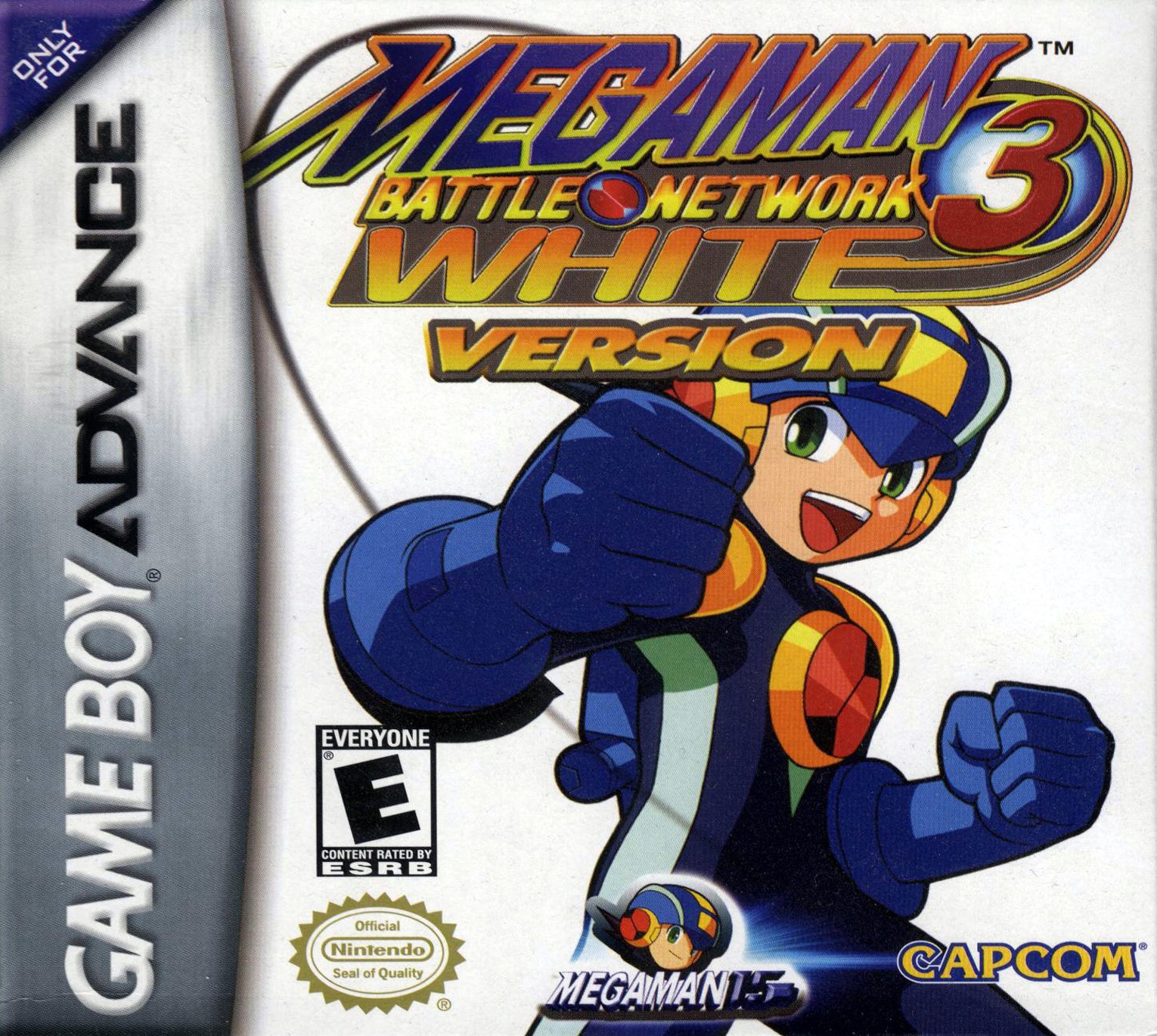 Mega Man Battle Network 3: White Version