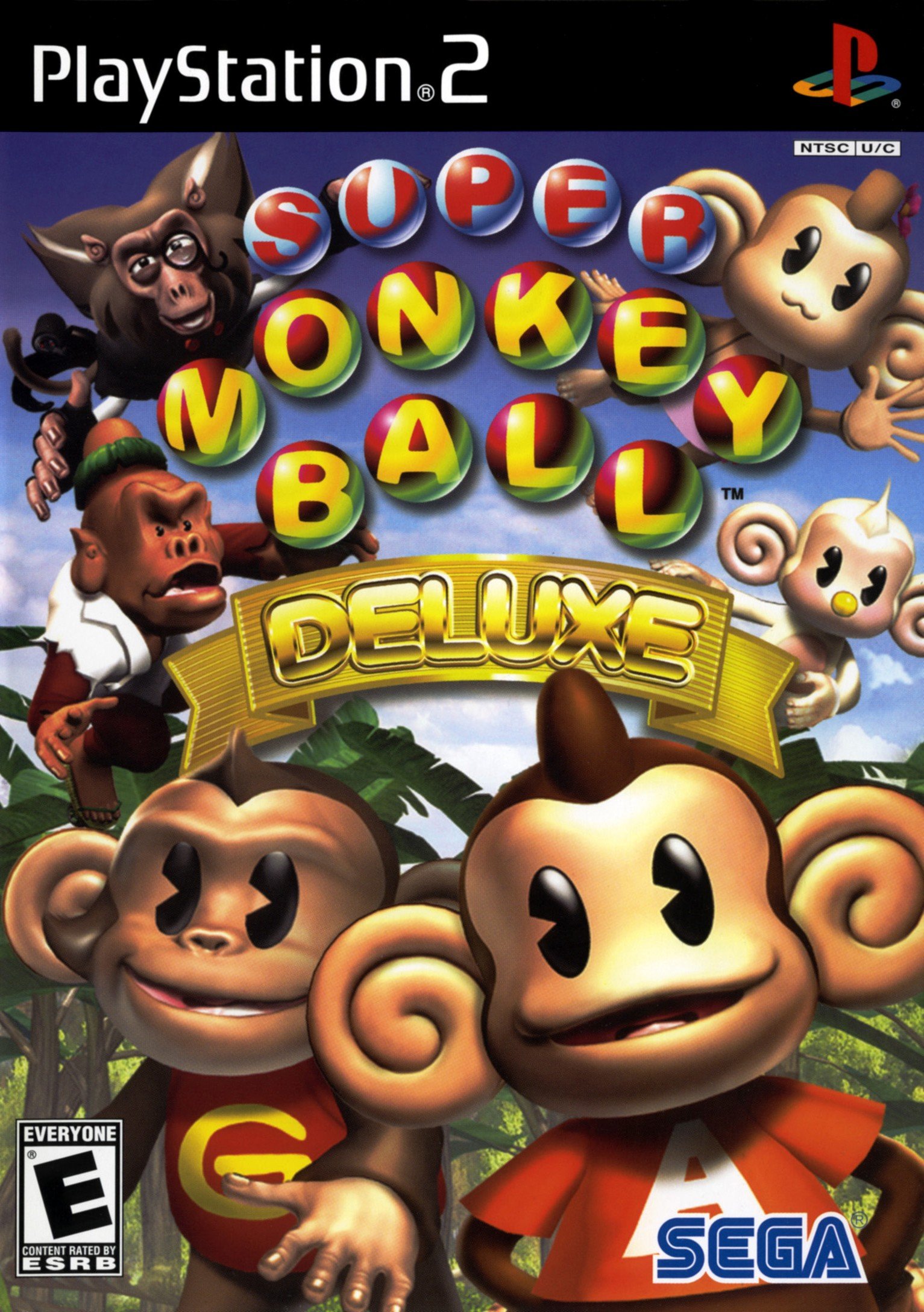 Super Monkey Ball Deluxe – обзоры и оценки, описание, даты выхода DLC,  официальный сайт игры