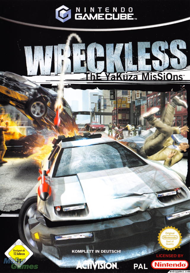 Wreckless The Yakuza Missions