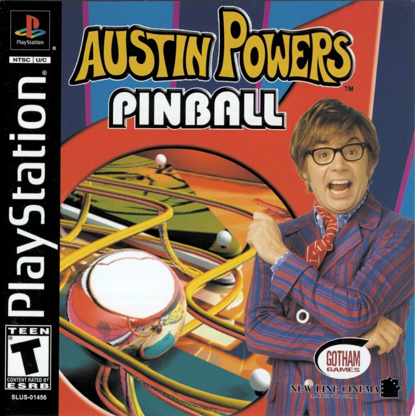 Austin Powers Pinball