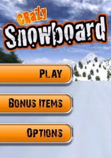 Crazy Snowboard