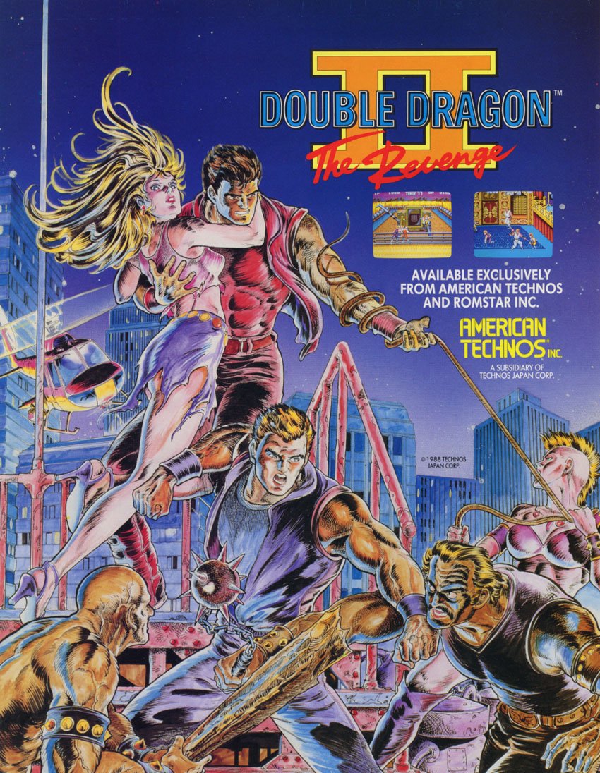 Double Dragon 2: The Revenge