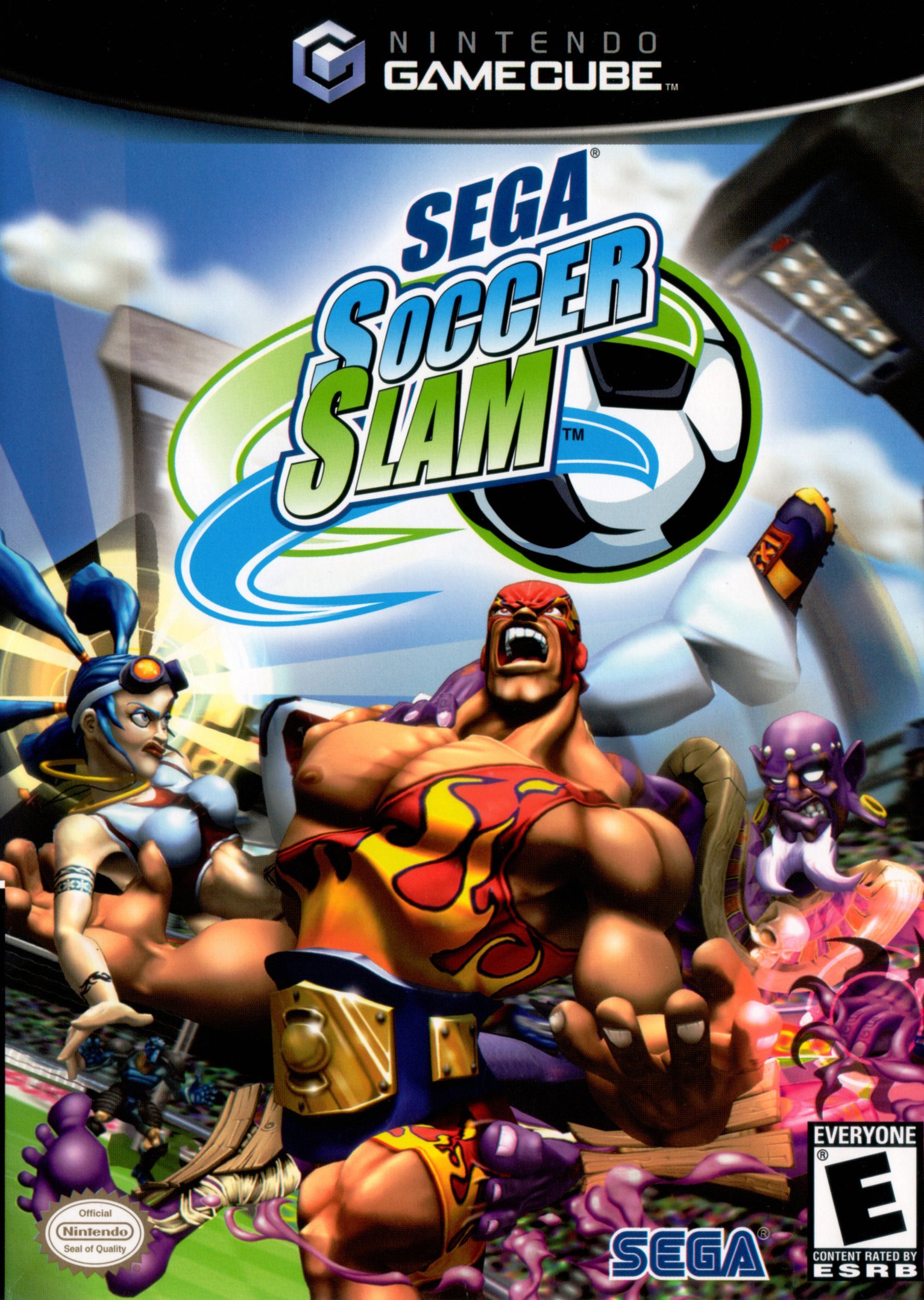 Sega Soccer Slam – обзоры и оценки, описание, даты выхода DLC, официальный  сайт игры