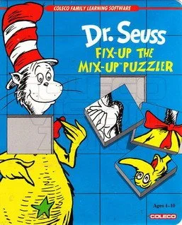 Dr. Seuss' Fix-Up the Mix-Up Puzzler