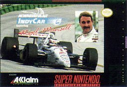 Newman-Haas Indy Car Featuring Nigel Mansell