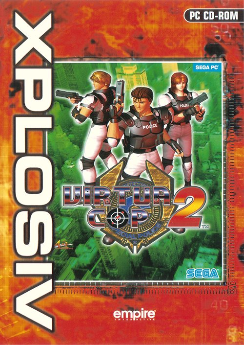 Virtua Cop 2