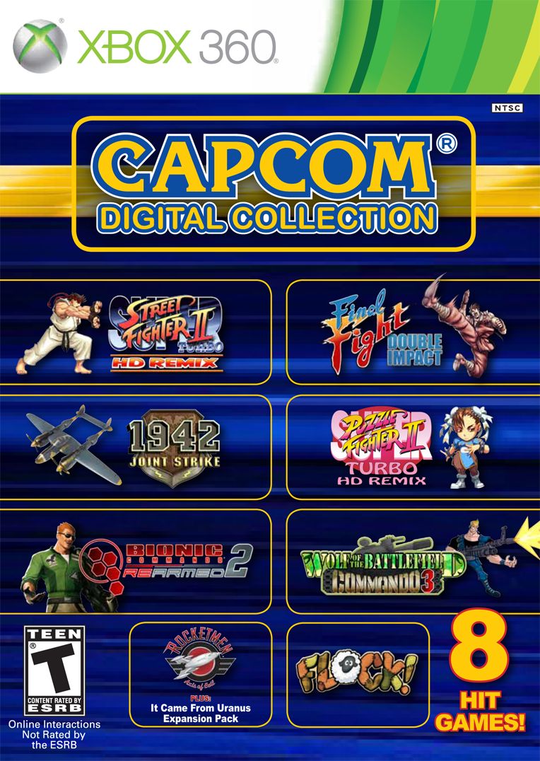 Capcom Digital Collection – обзоры и оценки, описание, даты выхода DLC,  официальный сайт игры