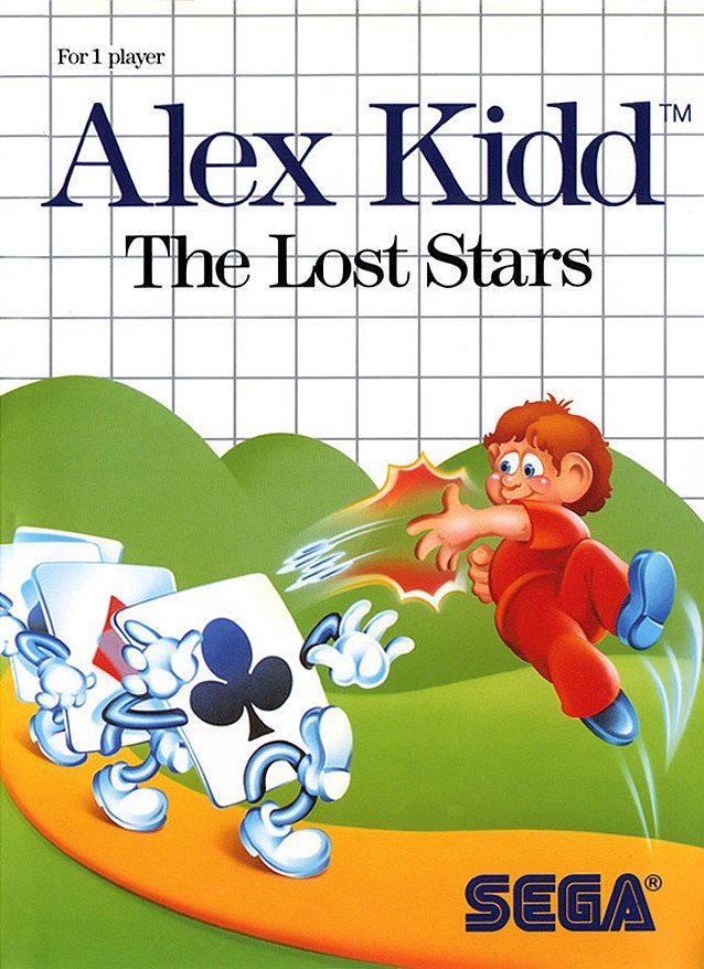 Alex Kidd: The Lost Stars