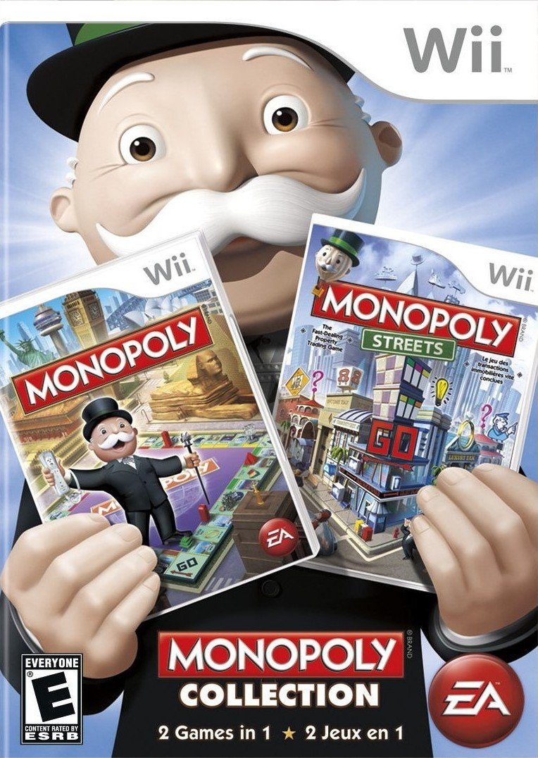 Monopoly Collection – обзоры и оценки, описание, даты выхода DLC,  официальный сайт игры